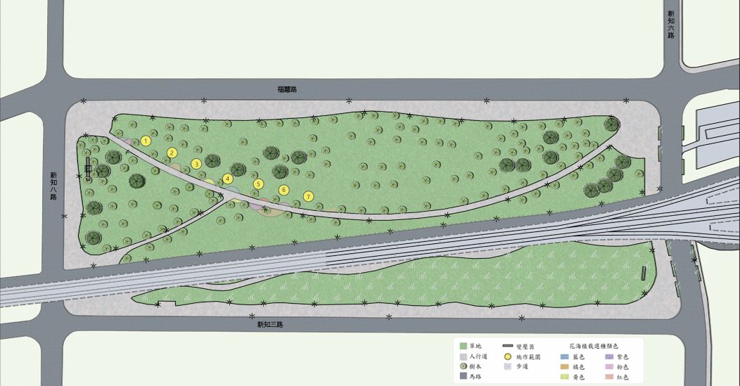 施作地點預計位置圖